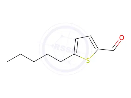 Chemical structure of 5-Pentylthiophene-2-carbaldehyde