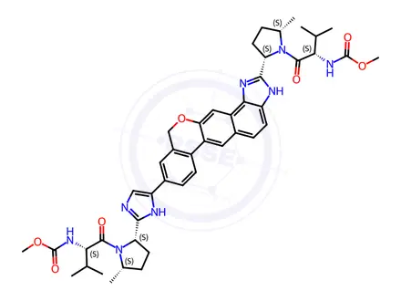 Chemical structure of Velpatasvir Impurity 67