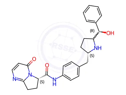 Chemical structure of Vibegron Impurity 91