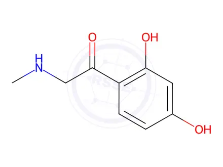 Chemical structure of Adrenaline Impurity 7 HCl