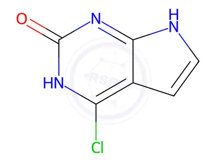 Chemical structure of Tofacitinib Citrate Impurity 102