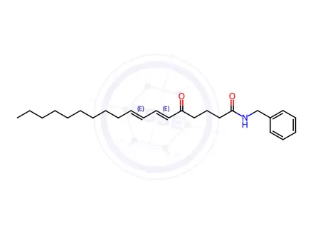 Chemical structure of Macamide Impurity 7