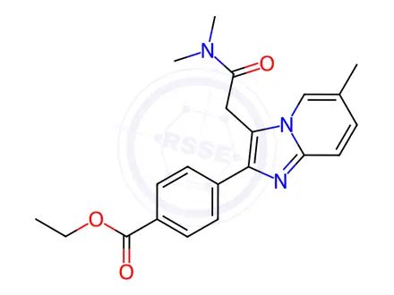 Chemical structure of Zolpidem Tartrate Impurity 61