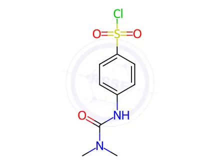 Chemical structure of 4'-Bromo-2'-fluorobiphenyl-4-sulfonyl chloride