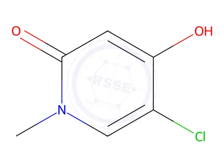 Chemical structure of Gimeracil Impurity 2