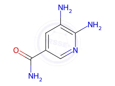 Chemical structure of Topiroxostat Impurity 73