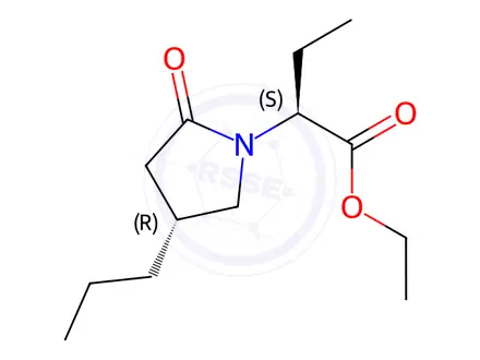 Chemical structure of Brivaracetam Impurity 83