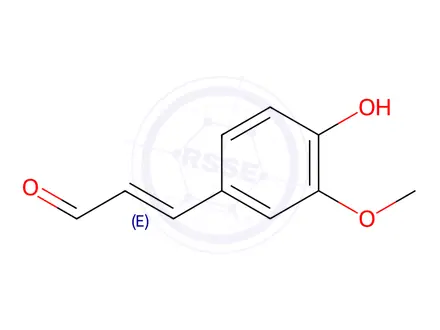 Chemical structure of Ferulic Acid Impurity 5
