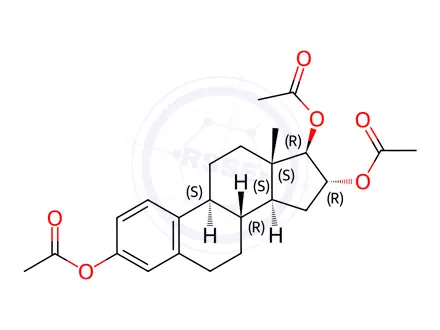 Chemical structure of Estriol Impurity 13