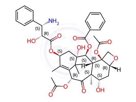 Chemical structure of Paclitaxel Impurity 118