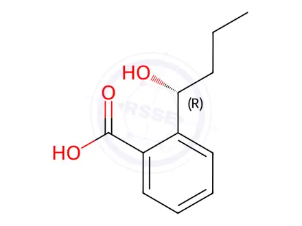 Chemical structure of Butyphthalide impurity 43
