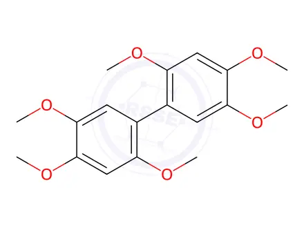 Chemical structure of Phloroglucinol