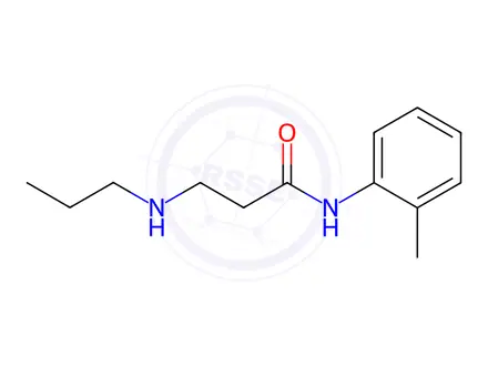Chemical structure of Prilocaine Impurity 7