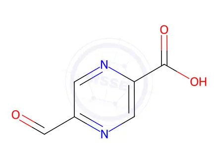 Chemical structure of Acipimox Impurity 13