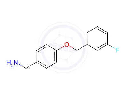 Chemical structure of Safinamide Mesylate Impurity 78