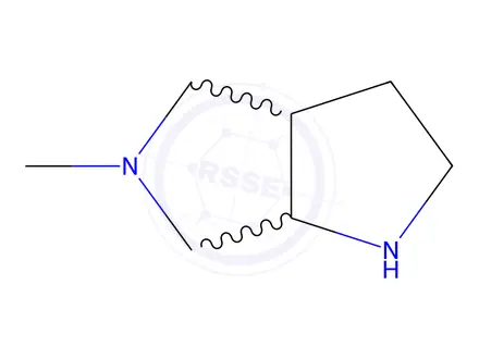 Chemical structure of 5-methyl-octahydropyrrolo[2,3-c]pyrrole dihydrochloride