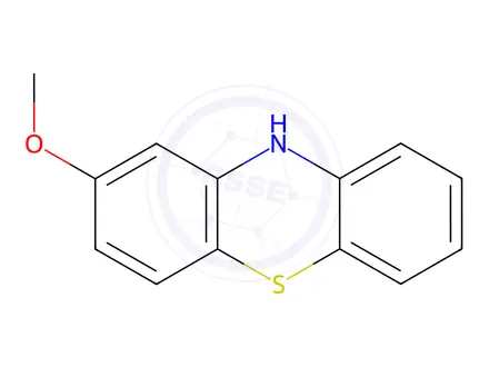 Chemical structure of Levomepromazine Impurity 1 (Levomepromazine EP Impurity A)
