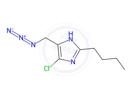 Chemical structure of Losartan Potassium Impurity 26