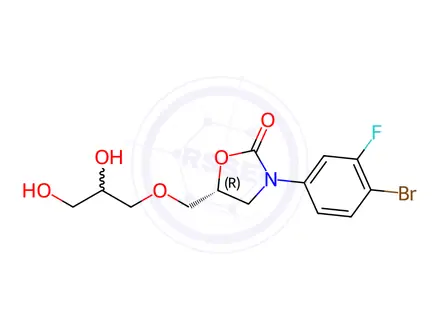 Chemical structure of Tedizolid Impurity 36