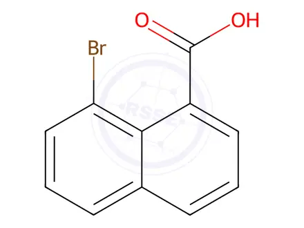 Chemical structure of Naphthoic Acid Impurity 80