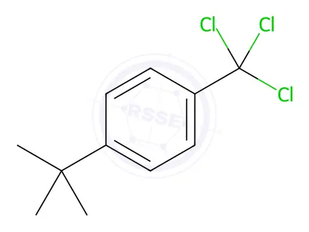 Chemical structure of Butenafine Impurity 4
