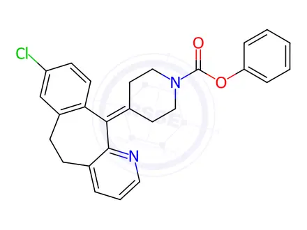 Chemical structure of Rupatadine Impurity 17