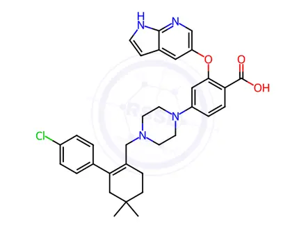 Chemical structure of Venetoclax Impurity 165
