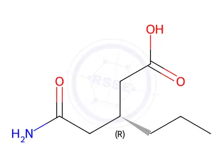 Chemical structure of Pregabalin Impurity 161