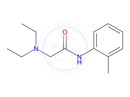 Chemical structure of Lidocaine Impurity 49