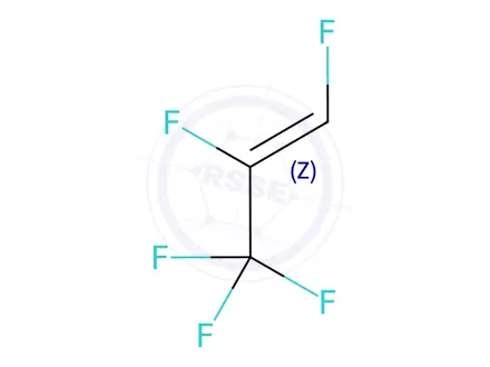 Chemical structure of Perfluorooctane Sulphonate Impurity 10