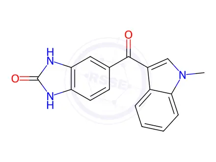 Chemical structure of Ramosetron Impurity 2