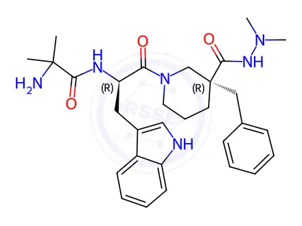 Chemical structure of Anamorelin Impurity 11