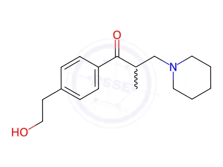 Chemical structure of Eperisone Impurity 2