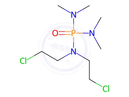 Chemical structure of Cyclophosphamide Impurity 46