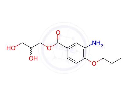 Chemical structure of Proparacaine Impurity 1