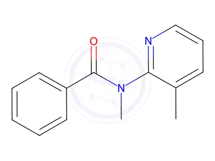 Chemical structure of Ozenoxacin Impurity 7