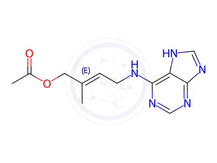 Chemical structure of Zeatin Impurity 16