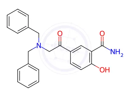 Chemical structure of Labetalol Impurity 12