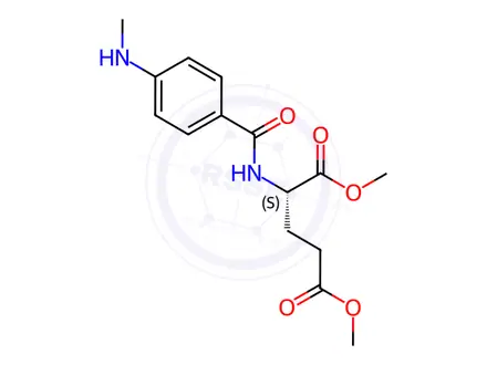 Chemical structure of Methotrexate Impurity 74