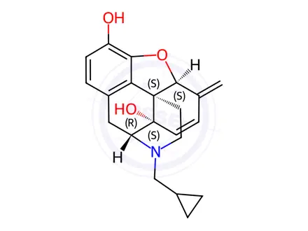 Chemical structure of Nalmefene Impurity 12