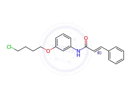 Chemical structure of Brexpiprazole Impurity 56