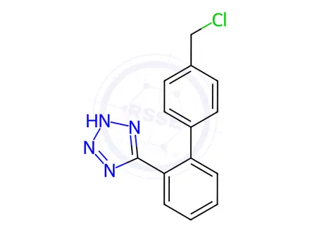 Chemical structure of Olmesartan Medoxomil Impurity 72
