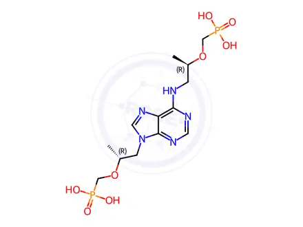 Chemical structure of Tenofovir Impurity 379