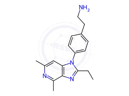 Chemical structure of Grapiprant Impurity 1