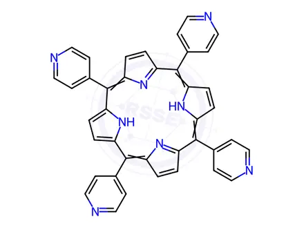 Chemical structure of Porphine Impurity 20