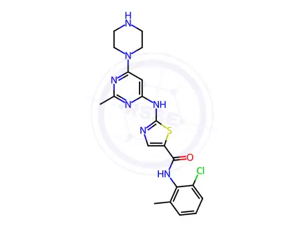 Chemical structure of Dasatinib Impurity 3