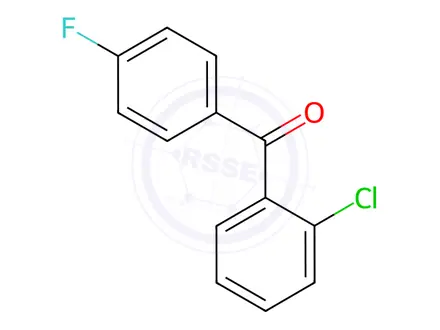 Chemical structure of Empagliflozin Impurity 136