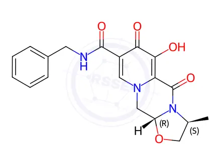 Chemical structure of Cabotegravir Impurity 21