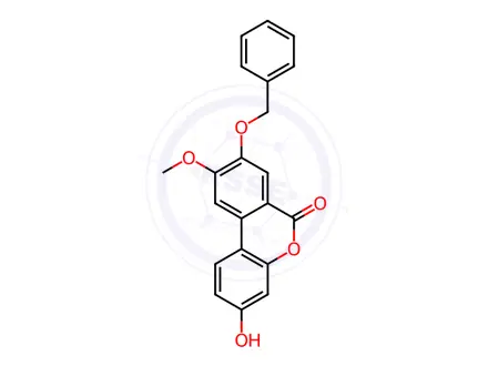 Chemical structure of Palomid 529 Impurity 26