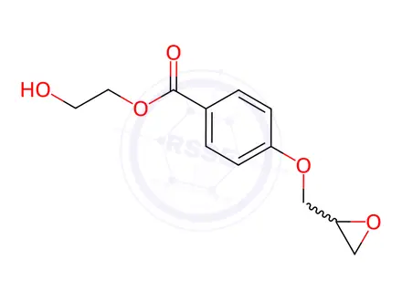 Chemical structure of Bisoprolol Impurity 71